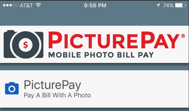 iOS Picture Pay
