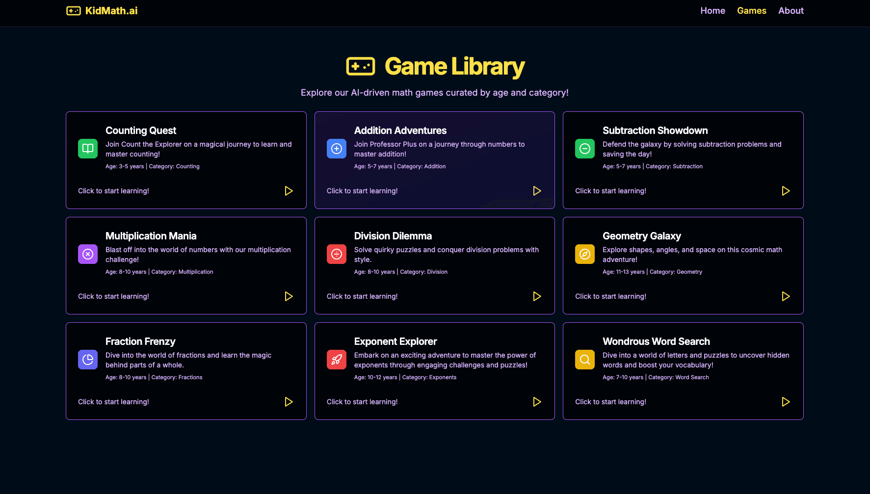 KidMath.ai